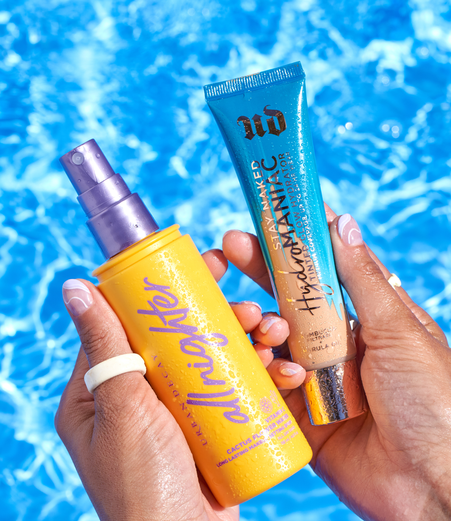 Base maquillaje ligera